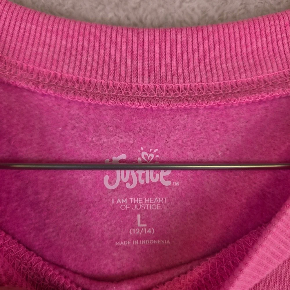 Justice bright pink